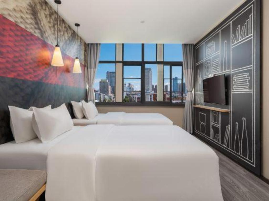 ibis Kunming Beijing Rd Hotel Bagian luar foto